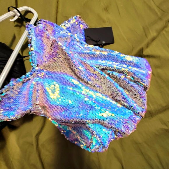 NEW YEARS MINI DRESS - Picture 1 of 4